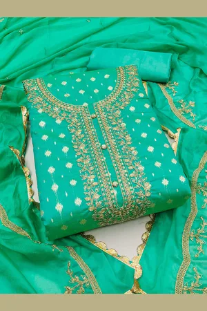 Kalini Ethnic Motifs Woven Design Unstitched Dress Material