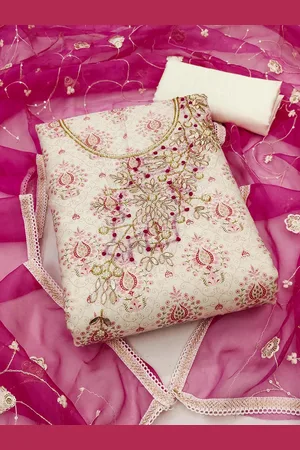 Kalini Printed Unstitched Dress Material
