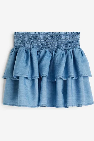 H&M Girls Tiered Skirt