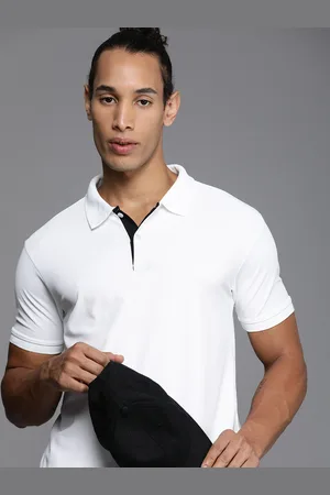 HRX Men Polo Collar Rapid-Dry T-shirt