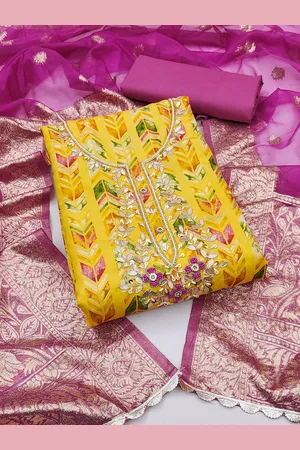 Kalini Printed Unstitched Dress Material