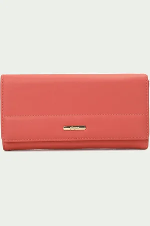 Lifestyle Women Textured Two Fold Wallet