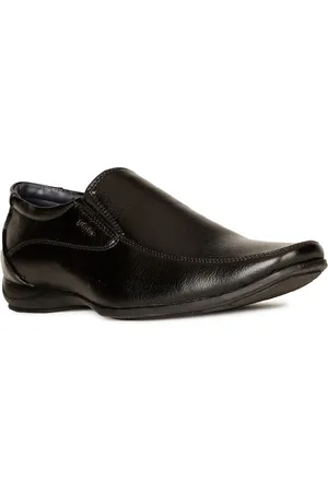 Bata Men Textured Formal Slip-On Shoes