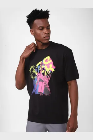 Reebok Unisex GS Ballin Graphic Printed T-Shirt