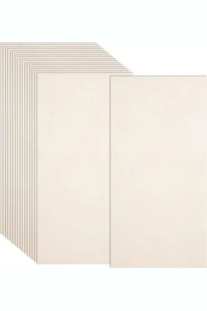 BS AMOR Set of 6 MDF Board Art and Craft