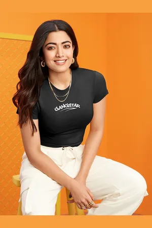 Bewakoof Typography Printed Fitted Cotton Crop Top