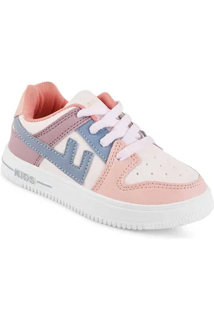 Lil Lollipop Kids Colourblocked Comfort Insole Sneakers