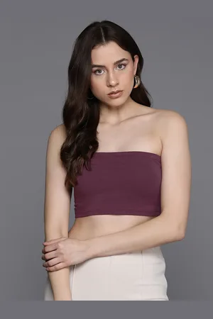 Boohoo Tube Crop Top