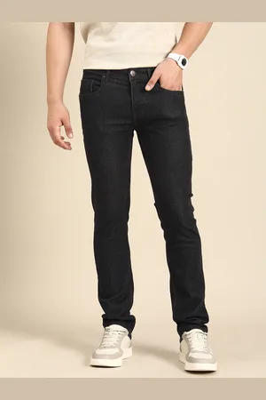 Being Human Men Mid Rise Slim Straight Fit Light Fade Stretchable Jeans