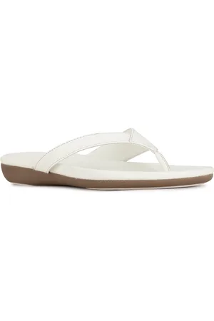 Bata Holly Slip-On Open Toe Flats