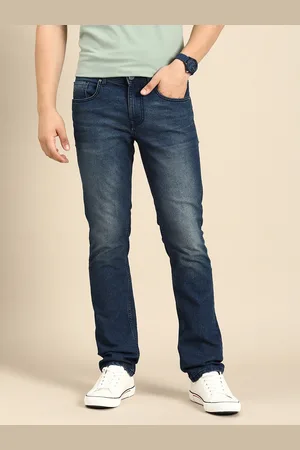 Being Human Men Slim Fit Light Fade Stretchable Jeans