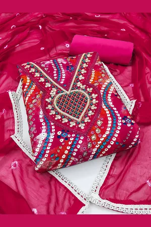 Kalini Printed Unstitched Dress Material