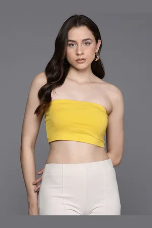 Boohoo Tube Crop Top