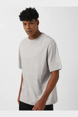 Reebok Round Neck Short Sleeve Pure Cotton T-shirt