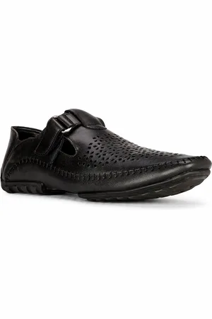 Bata Laser Cuts Shoe-Style Sandals