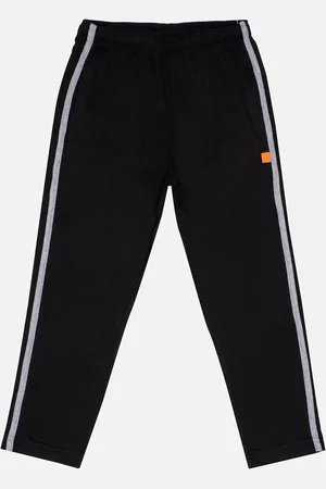 BodyCare Boys Cotton Mid Rise Track Pants