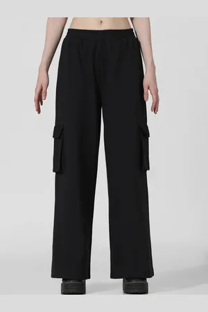 ONLY Women Straight Fit High-Rise Cargo Trousers