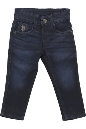 Ralph Lauren Boys Classic Slim Fit Light Fade Stretchable Jeans