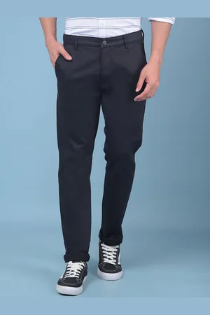 Crimsoune Club Men Smart Chinos Trousers