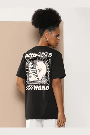 Difference of Opinion Women Graphic Printed T-shirt