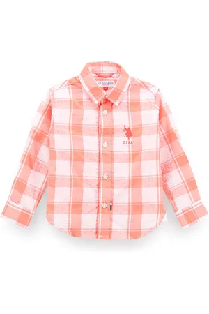 Ralph Lauren Infant Boys Classic Fit Tartan Checked Casual Shirt