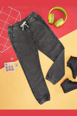 Pantaloons Boys Mid-Rise Slim Fit Light Fade Jeans