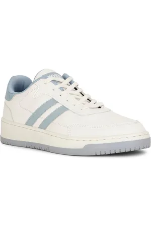 North Star Women Round Toe Striped Sneakers