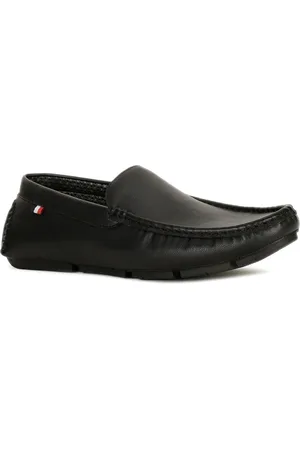 Bata Men Square Toe Comfort Insole Slip-On Loafers