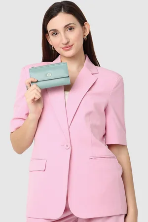 Caprese Women Textured Two Fold Wallet