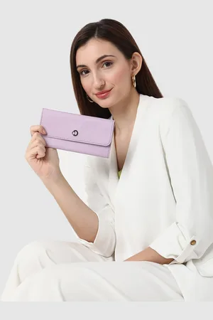 Caprese Women Textured Zip Around Wallet