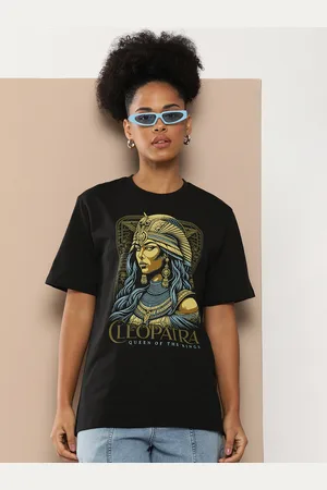 Difference of Opinion Women Graphic Printed T-shirt