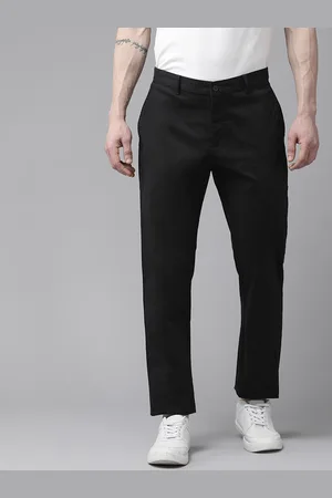 Buy blackberrys Men's Formal Phoenix Skinny Fit Stretchable Trousers Blue  at Amazon.in