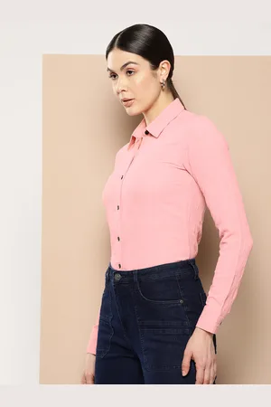 Chemistry Women Standard Opaque Formal Shirt