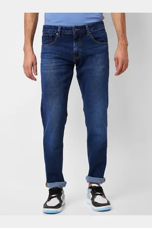 SPYKAR Men Relaxed Fit Heavy Fade Cotton Jeans