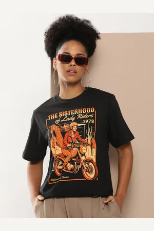 Difference of Opinion Women Graphic Printed T-shirt