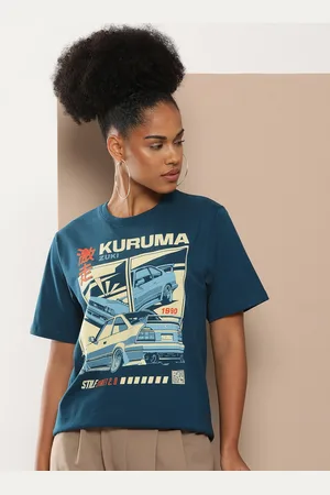 Difference of Opinion Women Graphic Printed T-shirt