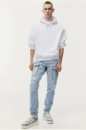 H&M Men Slim Cargo Jeans