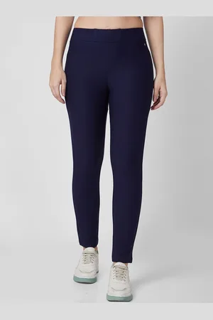 SPYKAR Women Skinny Fit High Rise Track Pants
