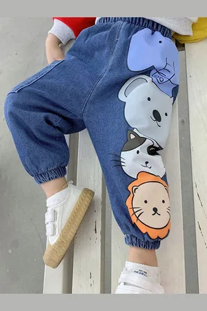 Googo Gaaga Boys Smart Pure Cotton Joggers Trouser