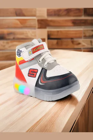 BAESD Kids High-Top Walking Shoes