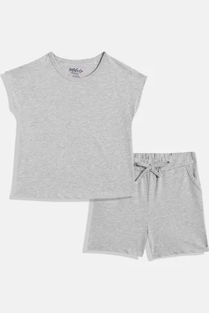 METRO KIDS COMPANY Girls Solid Top with Shorts