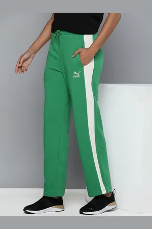 PUMA Women ICONIC T7 Straight Comfort Fit Track Pants