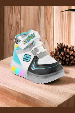 BAESD Kids High-Top Walking Shoes