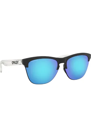 Oakley Men UV Protected Lens Round Sunglasses - 0OO9374I93740163