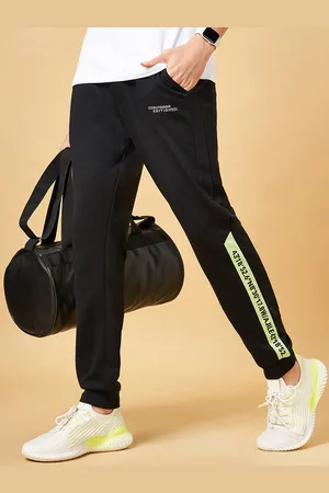 Pantaloons Men Mid-Rise Joggers