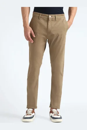 Flying Machine Men Tapered Fit Chinos Trousers