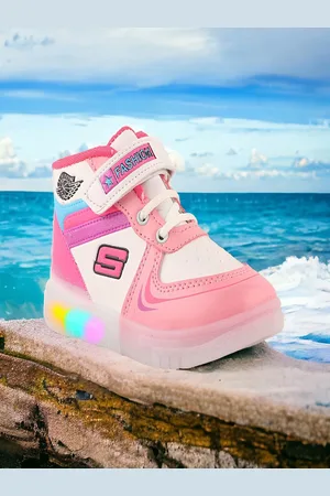 BAESD Kids High-Top Walking Shoes