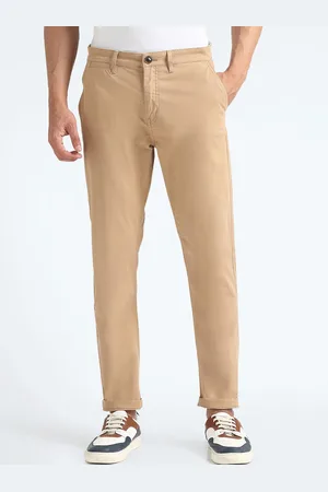 Flying Machine Men Tapered Fit Chinos Trousers