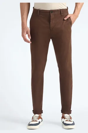 Flying Machine Men Tapered Fit Chinos Trousers