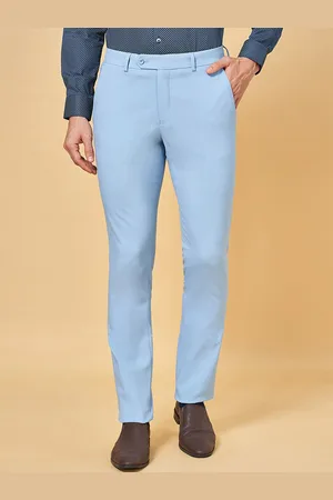 People by Pantaloons Grey Cotton Mid Rise Jeans